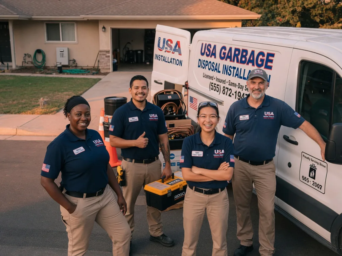 Garbage Disposal Replacement company in Purmela, TX