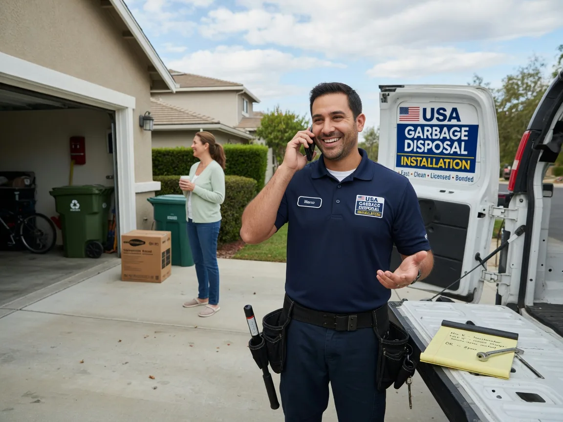 Garbage Disposal Replacement Purmela, TX FAQs
